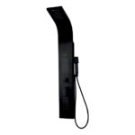 DINELLA SHOWER PANEL-HAND SHOWER BLACK