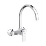 RUBY SL SINK MIXER WALL MOUNTED