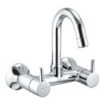 FOUNTAIN SINK MIXER WALL MOUNTED