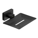 Bold Soap Dish Black Matt