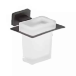 Bold Tumbler Holder-Black Matt