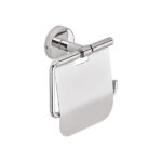 MERIDIEN PAPER HOLDER (WITH LID)- CHROME