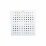 OH SHOWER 150MM SQUARE WITH 230MM ARM