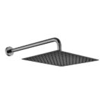 300MM SQUARE SHOWER WITH ARM -MB