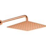 300MM SQUARE SHOWER WITH ARM -RG