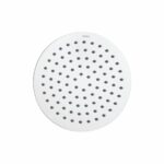 OH SHOWER 200MM ROUND WITH 380MM ARM