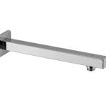 SQUARE SHOWER ARM 600 MM - SS