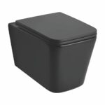 CAPITOL CLEAN RIM WH EWC DPLAST SC MT BK