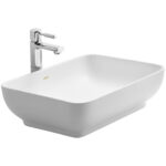 CAMPA S TABLE TOP WASH BASIN SNOW WHITE
