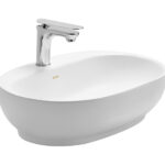 CAFE TABLE TOP WASH BASIN SNOW WHITE