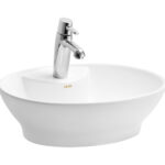 CAMARA TABLE TOP WASH BASIN SNOW WHITE