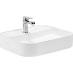 CORUS TABLE TOP WASH BASIN SNOW WHITE
