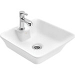 CASUAL TABLE TOP THIN RIM WB SNOW WHITE