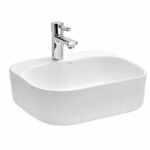CHASER TABLE TOP THIN RIM WB SNOW WHITE