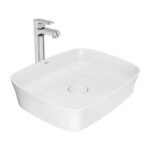 CAVVI TABLE TOP THINRIM WASH BASIN SNW