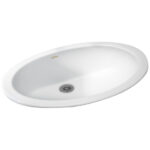 OVAL COUNTER WASH BASIN