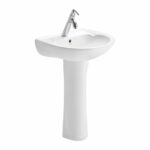 CARGO WALL HUNG WASH BASIN SNOW WHITE