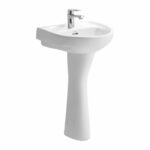 CANA WALL HUNG WASH BASIN SNOW WHITE