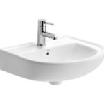 CADAL WALL HUNG WASH BASIN SNOW WHITE