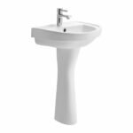 CANAH WALL HUNG WASH BASIN SNOW WHITE