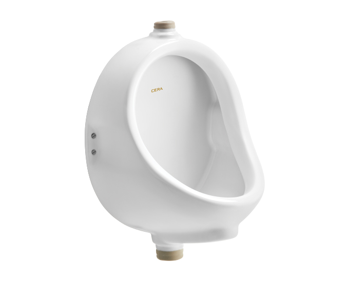 S4020103SN CHRYS FLAT BACK URINAL SNOW WHITE - Image 1