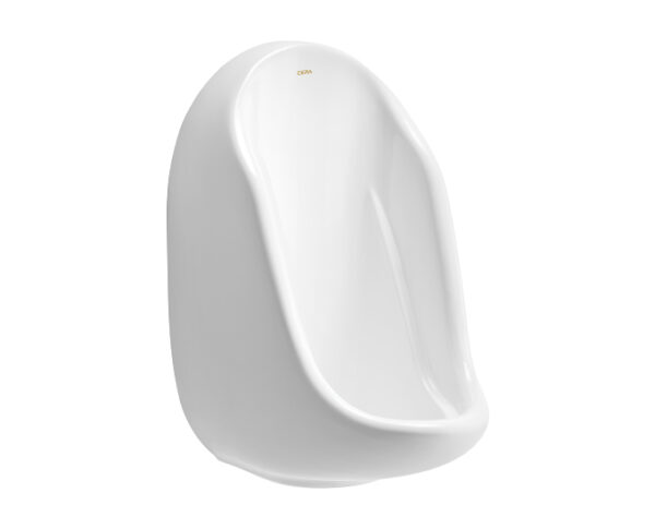 CAPRIANA FLAT BACK URINAL LARGE SN WHITE