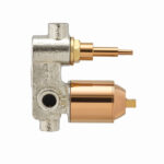 CONCEALED BODY FOR HIGH FLOW DIVERTER RG