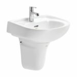 COUNSEL 35MM WH WASH BASIN SNWH