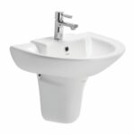 CALIBRE 35MM WH WASH BASIN SNWH
